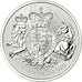 Moneta, Gran Bretagna, Royal Arms, 2 Pounds, 2019, Proof, FDC, Argento, KM:New