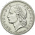 Monnaie, France, Lavrillier, 5 Francs, 1946, Beaumont le Roger, SUP, Aluminium