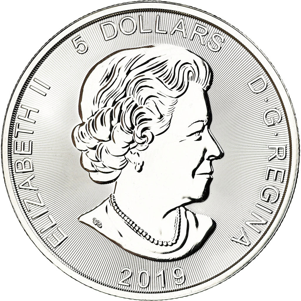 Coin, Canada, Grizzly, 5 Dollars, 2019, Royal Canadian Mint, Proof, MS(65-70)
