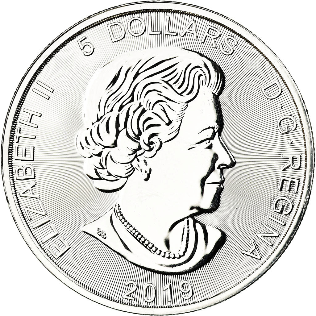 Coin, Canada, Grizzly, 5 Dollars, 2019, Royal Canadian Mint, Proof, MS(65-70)