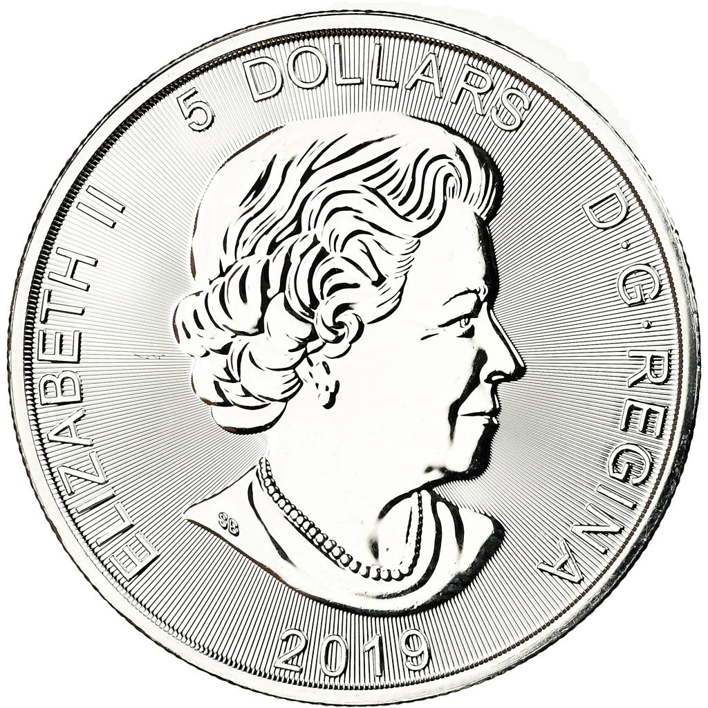 Coin, Canada, Grizzly, 5 Dollars, 2019, Royal Canadian Mint, Proof, MS(65-70)