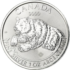 Monnaie, Canada, Grizzly, 5 Dollars, 2019, Royal Canadian Mint, Proof, FDC