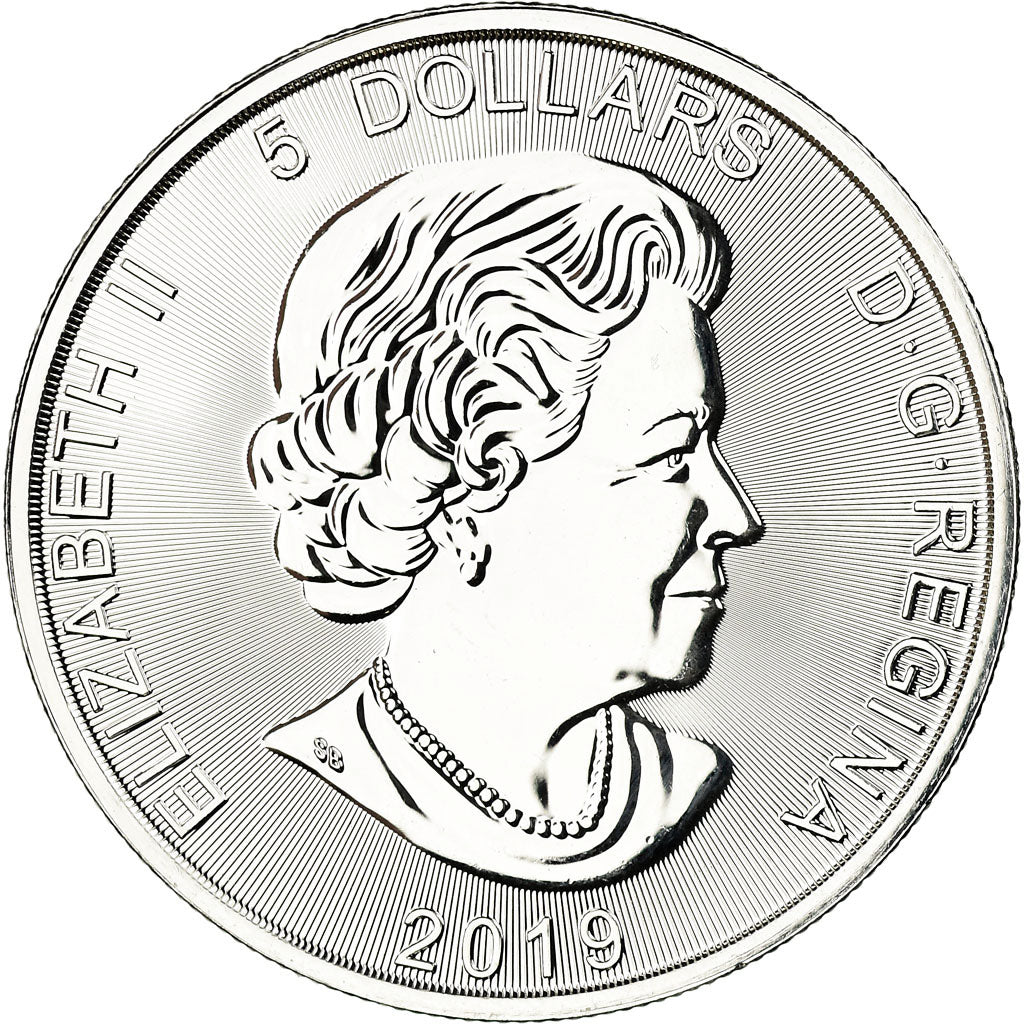 Monnaie, Canada, Grizzly, 5 Dollars, 2019, Royal Canadian Mint, Proof, FDC