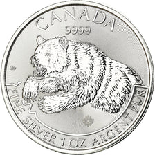 Moneda, Canadá, Grizzly, 5 Dollars, 2019, Royal Canadian Mint, Proof, FDC