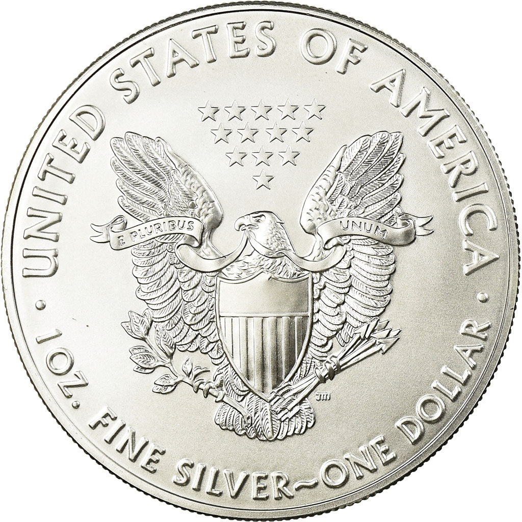 Coin, United States, Liberty Walking, Dollar, 2019, U.S. Mint, MS(65-70), Silver