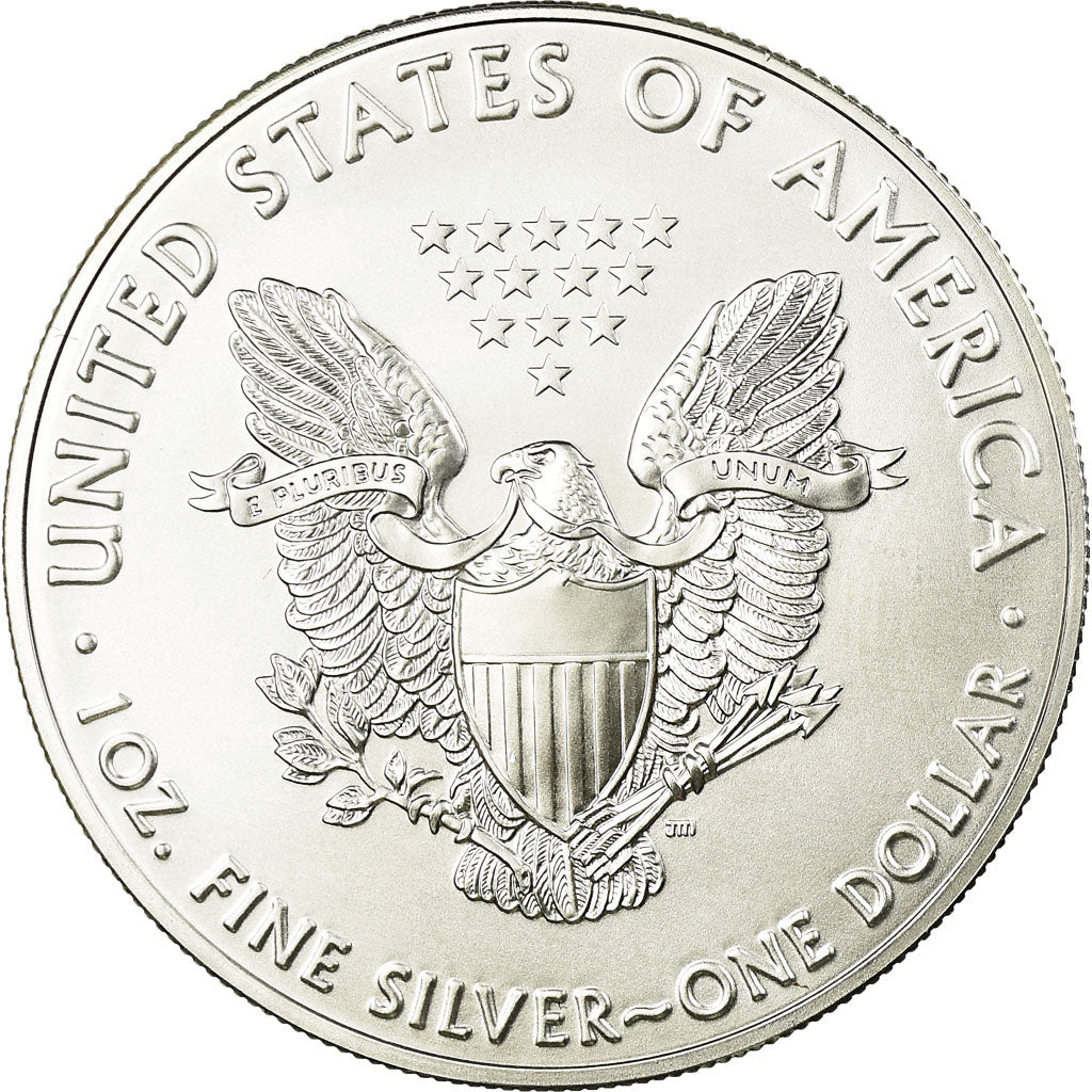 Coin, United States, Liberty Walking, Dollar, 2019, U.S. Mint, MS(65-70), Silver