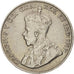 George V, 5 Cents, 1922, Ottawa, EF(40-45), Nickel, KM:29