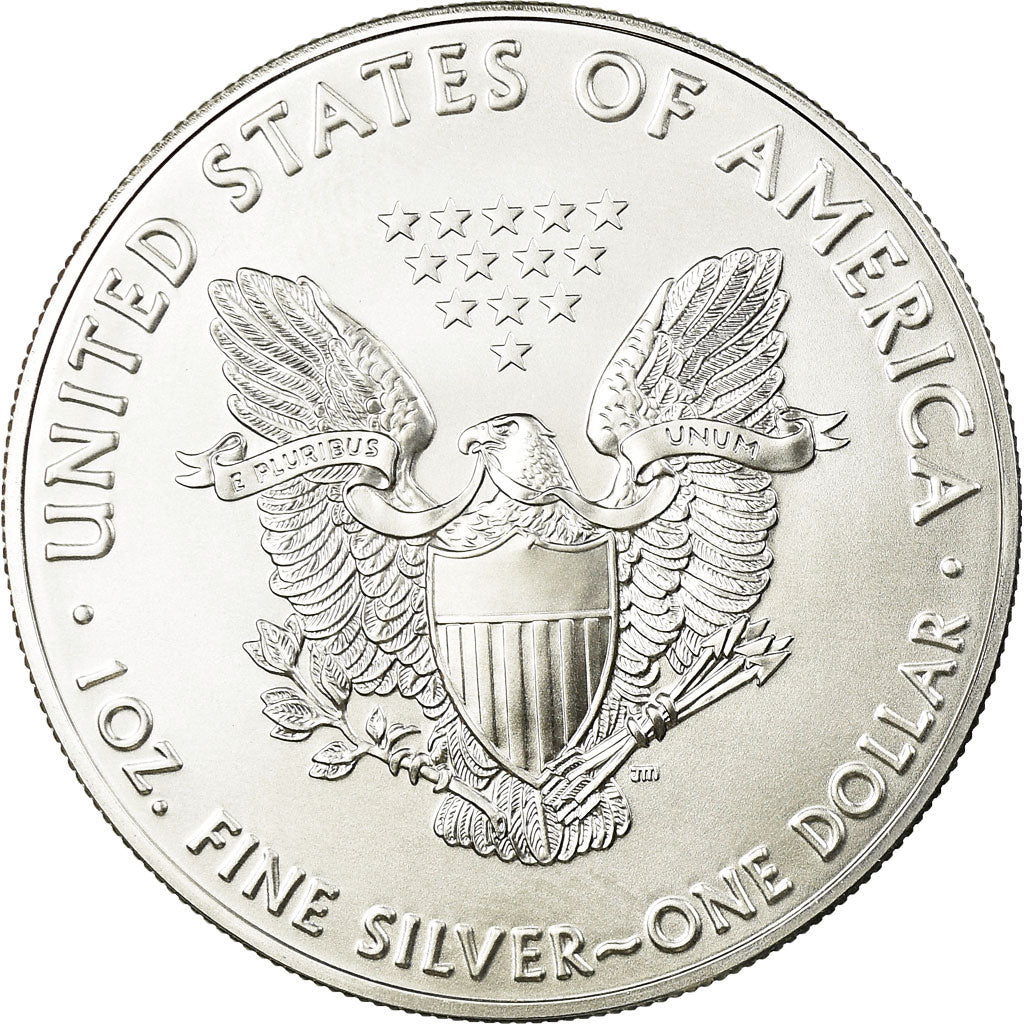 Coin, United States, Liberty Walking, Dollar, 2019, U.S. Mint, MS(65-70), Silver