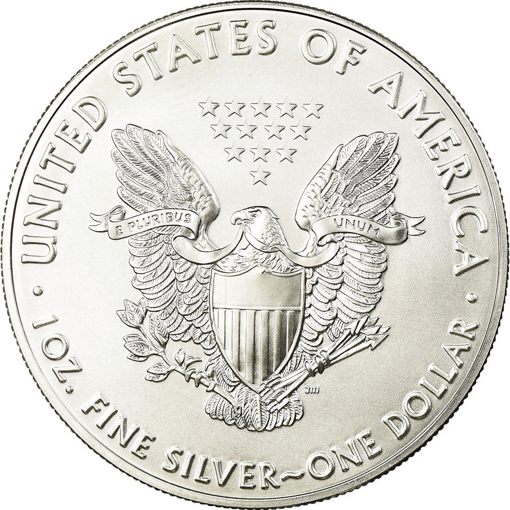 Coin, United States, Liberty Walking, Dollar, 2019, U.S. Mint, MS(65-70), Silver