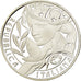 Italy, 10 Euro, 70 ans de Paix en Europe, 2015, Proof, MS(65-70), Silver, KM:387