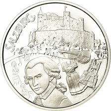 Austria, 10 Euro, Salzburg, 2014, Proof, MS(65-70), Silver, KM:3232