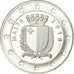 Malta, 10 Euro, Charles Camilleri, 2014, Proof, FDC, Argento, KM:158
