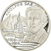Bélgica, 10 Euro, Adolphe Sax, 2014, Proof, MS(65-70), Prata, KM:339