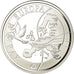 Bélgica, 10 Euro, 70 ans de Paix en Europe, 2015, Proof, MS(65-70), Prata
