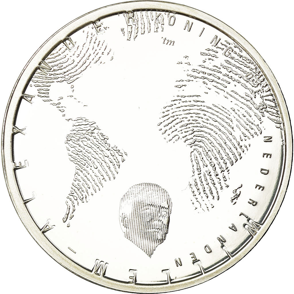 Niederlande, 5 Euro, Schokland - Unesco, 2013, Proof, STGL, Silber, KM:337