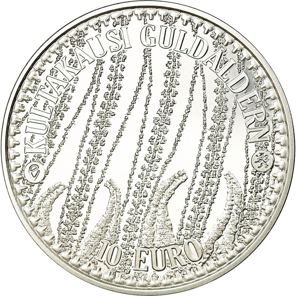 Finland, 10 Euro, L'ère du fer et du verre, 2017, Proof, MS(65-70), Silver