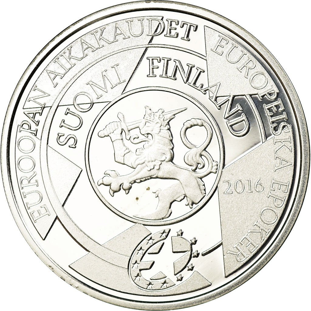 Finland, 10 Euro, Alvar Aalto, 2016, Proof, MS(65-70), Silver