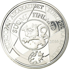 Finland, 10 Euro, Alvar Aalto, 2016, Proof, MS(65-70), Silver