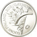 Finland, 10 Euro, 70 ans de Paix en Europe, 2015, Proof, MS(65-70), Silver