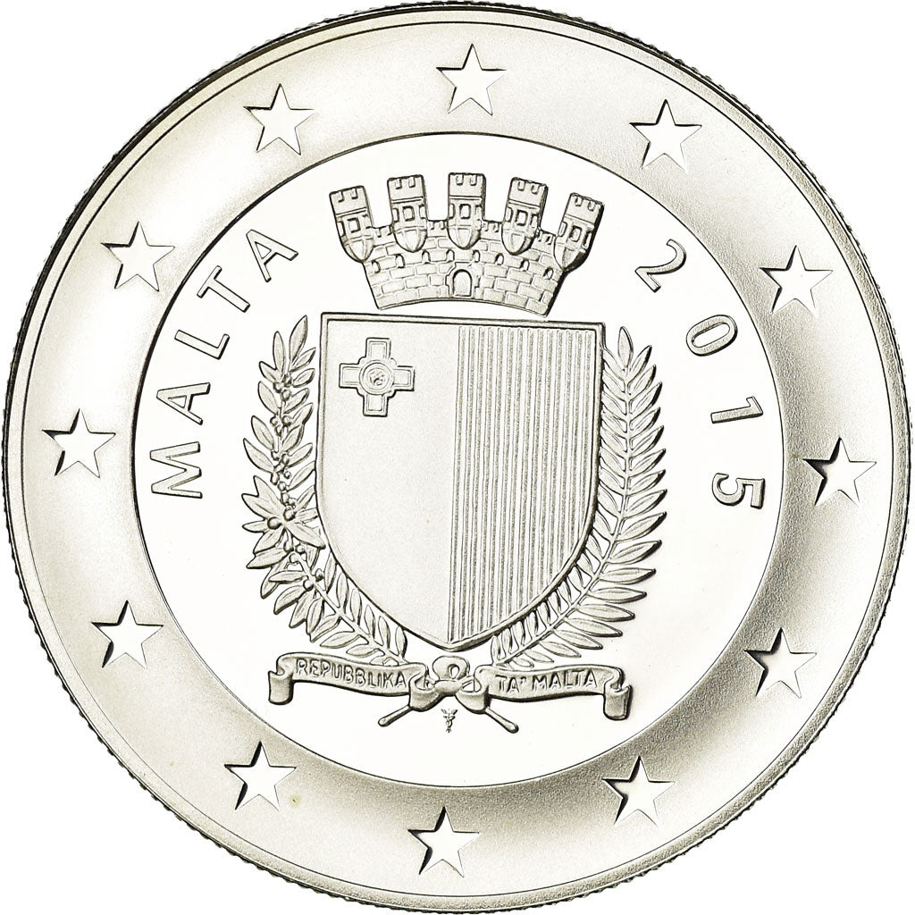 Malta, 10 Euro, Chute du 