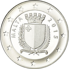 Malta, 10 Euro, Chute du "rideau de fer", 2015, Proof, MS(65-70), Silver, KM:158