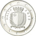 Malta, 10 Euro, Chute du "rideau de fer", 2015, Proof, MS(65-70), Silver, KM:158