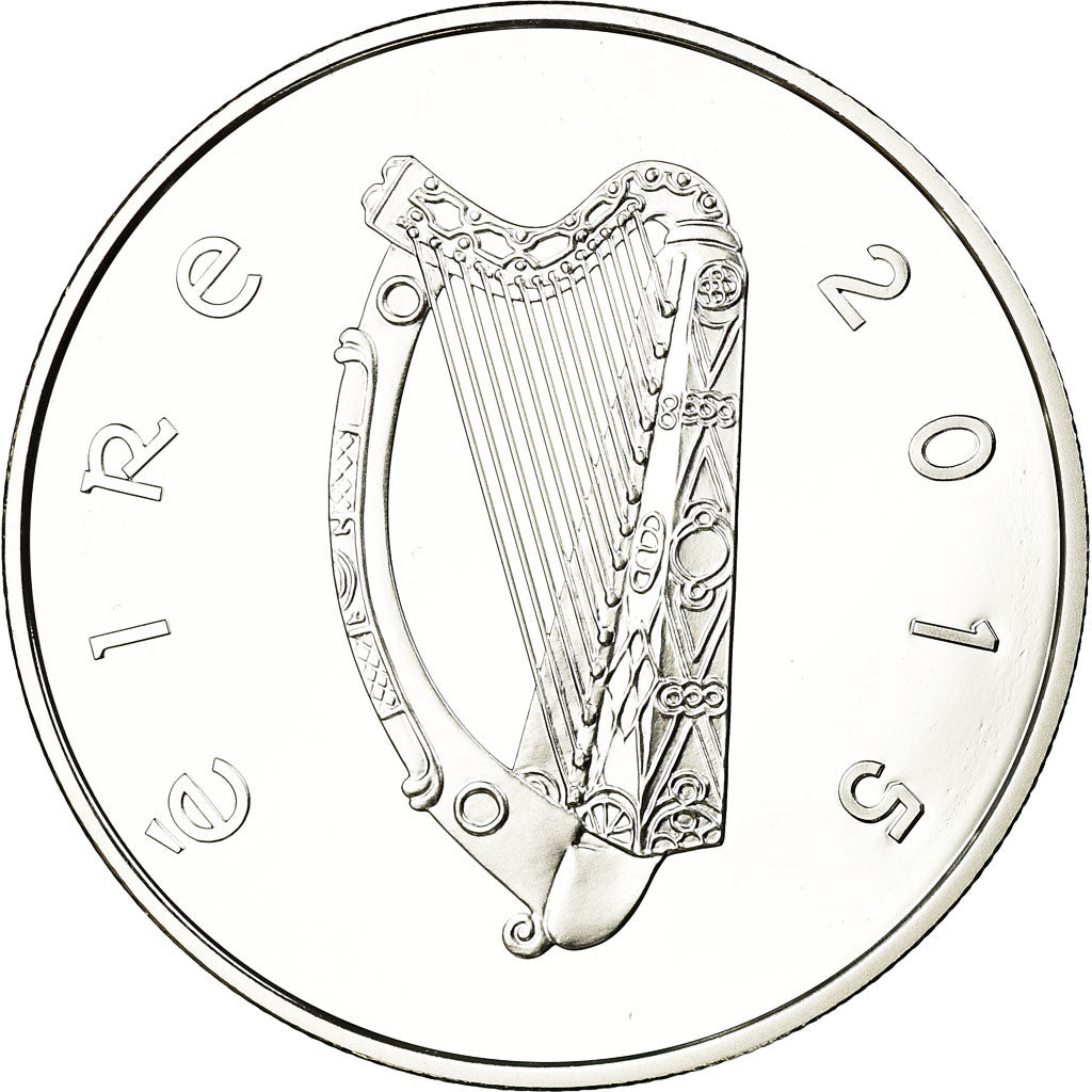 IRELAND REPUBLIC, 10 Euro, 70 ans de Paix en Europe, 2015, Proof, MS(65-70)