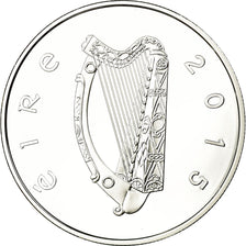 IRELAND REPUBLIC, 10 Euro, 70 ans de Paix en Europe, 2015, Proof, MS(65-70)