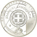 Grecia, 10 Euro, Dionysos Solomos, 2017, Proof, FDC, Argento