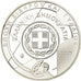 Greece, 10 Euro, Dionysos Solomos, 2017, Proof, MS(65-70), Silver