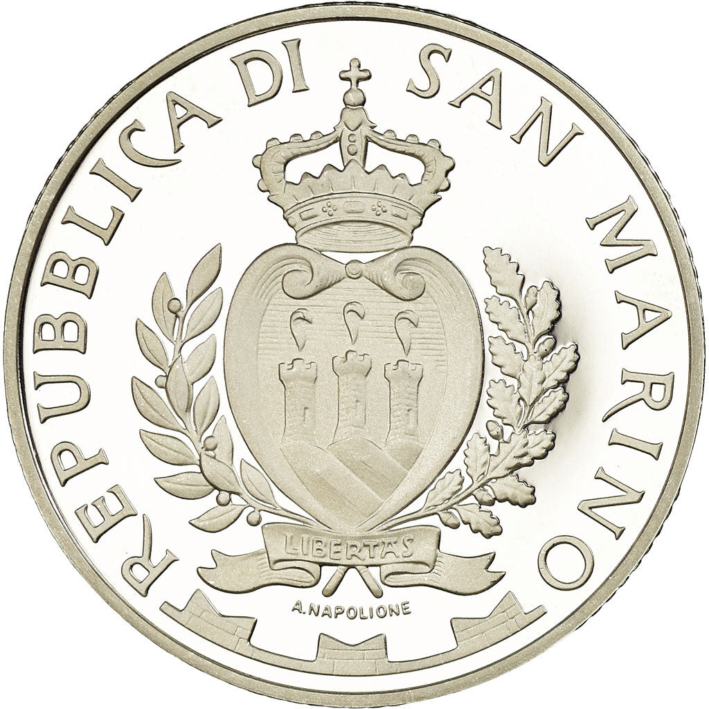 San Marino, 10 Euro, Machiavelli's 