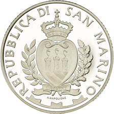 San Marino, 10 Euro, Machiavelli's "The Prince", 2013, Proof, MS(65-70), Silver