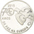 Portugal, 2.5 EURO, 70 ans de Paix en Europe, 2015, Proof, MS(65-70), Silver