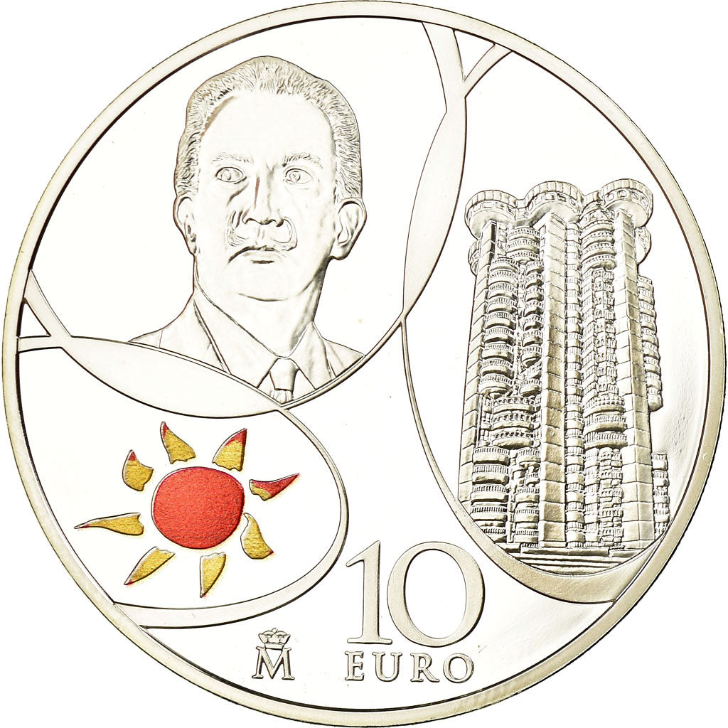 Spain, 10 Euro, Epoque Contemporaine en Europe, 2016, Proof, MS(65-70), Silver