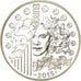 Francja, 10 Euro, Europa, 2015, Paris, Proof, MS(65-70), Srebro