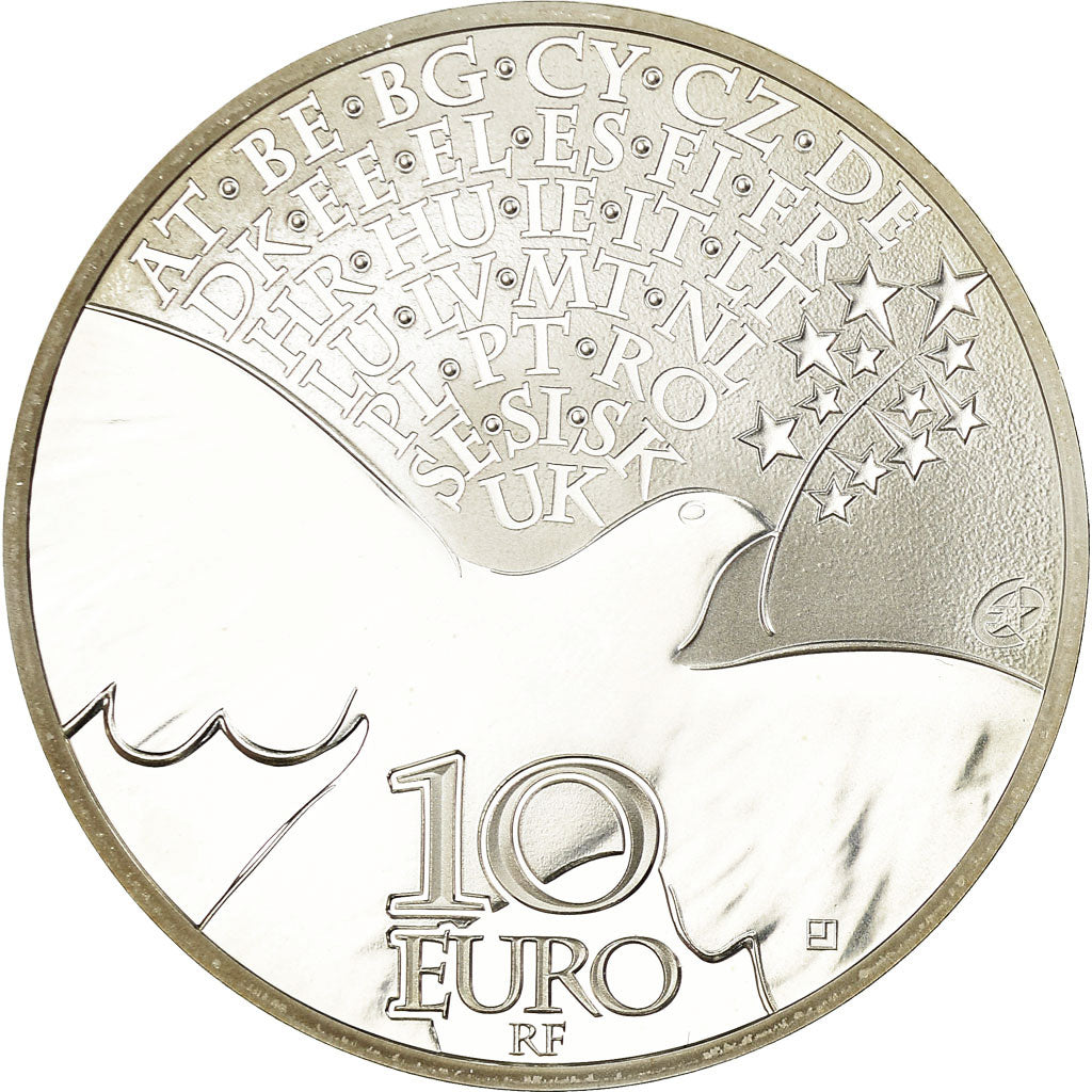 France, 10 Euro, Europa, 2015, Proof, MS(65-70), Silver
