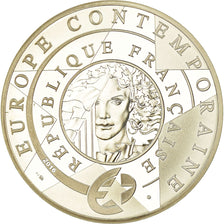 France, Monnaie de Paris, 10 Euro, Europa, Epoque Contemporaine, 2016