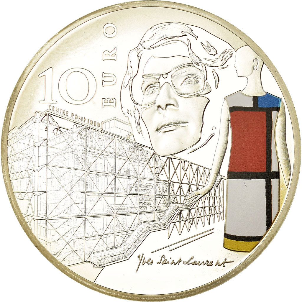 France, Monnaie de Paris, 10 Euro, Europa, Epoque Contemporaine, 2016