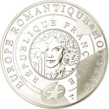 France, Monnaie de Paris, 10 Euro, Europa, 2017, MS(65-70), Silver