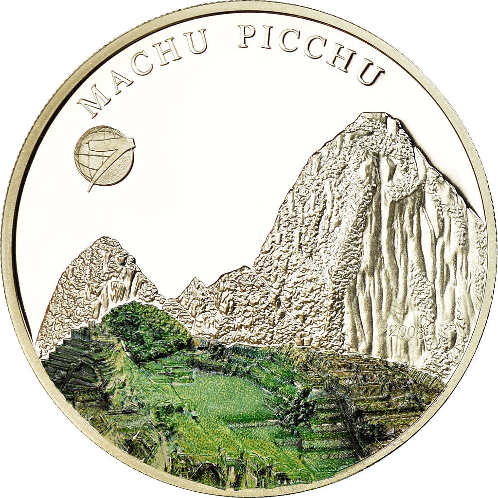 Coin, Mongolia, Machu Picchu, 500 Tugrik, 2008, Proof, MS(65-70), Silver, KM:225