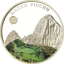 Coin, Mongolia, Machu Picchu, 500 Tugrik, 2008, Proof, MS(65-70), Silver, KM:225