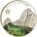 Coin, Mongolia, Machu Picchu, 500 Tugrik, 2008, Proof, MS(65-70), Silver, KM:225