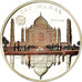 Coin, Mongolia, Taj Mahal, 500 Tugrik, 2008, Proof, MS(65-70), Silver, KM:224
