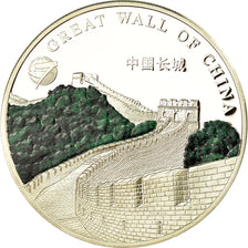 Coin, Mongolia, Grande Muraille de Chine, 500 Tugrik, 2008, Proof, MS(65-70)