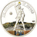 Coin, Palau, Le colosse de Rhodes, 5 Dollars, 2013, Proof, MS(65-70), Silver