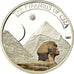 Münze, Palau, Les pyramides de Gizeh, 5 Dollars, 2013, Proof, STGL, Silber