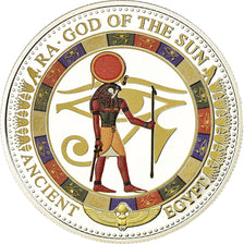 Münze, Salomonen, Râ - Dieu du Soleil, 2 Dollars, 2015, Proof, STGL, Silber