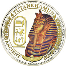 Moneta, Isole Salomone, Toutankhamon, 2 Dollars, 2014, Proof, FDC, Argento