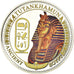 Moneta, Isole Salomone, Toutankhamon, 2 Dollars, 2014, Proof, FDC, Argento