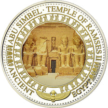 Moneta, Isole Salomone, Le Temple de Ramsés II, 2 Dollars, 2015, Proof, FDC